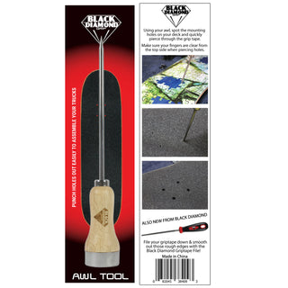 Black Diamond Grip Awl