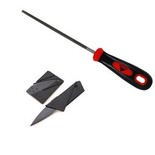 Black Diamond Grip Application Kit - Basic (File + Knife)