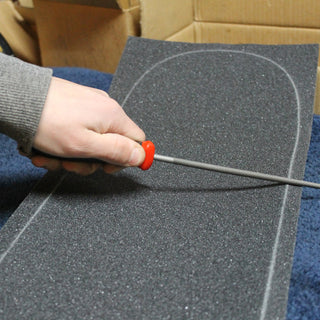Mob x Black Diamond Grip Application Kit - Advanced (Roller + File + Knife)