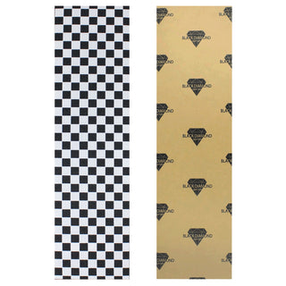 Black Diamond Griptape Checker Black/White 9" x 33"