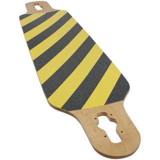 Black Diamond Grip Roll 10" Caution Stripe