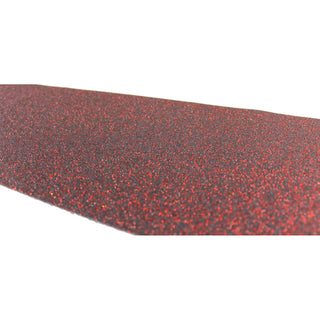 Black Diamond Griptape Red Glitter 9" x 33"