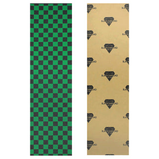 Black Diamond Griptape Checker Black/Green 9" x 33"