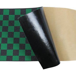 Black Diamond Griptape Checker Black/Green 9" x 33"