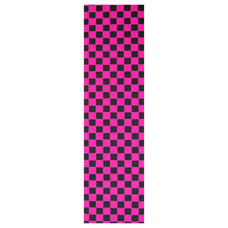 Black Diamond Griptape Checker Black/Pink 9" x 33"