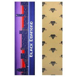 Black Diamond Graphic Griptape Sheet 8-Bit 9" x 33"