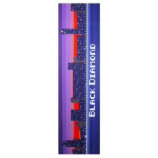 Black Diamond Graphic Griptape Sheet 8-Bit 9" x 33"