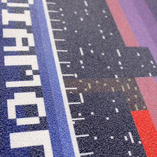 Black Diamond Graphic Griptape Sheet 8-Bit 9" x 33"