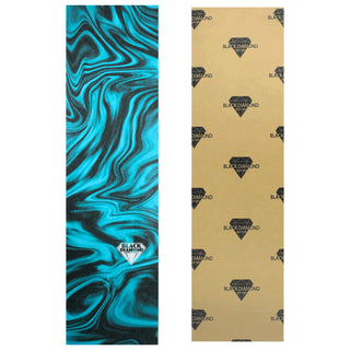 Black Diamond Graphic Griptape Sheet Liquid 9" x 33"
