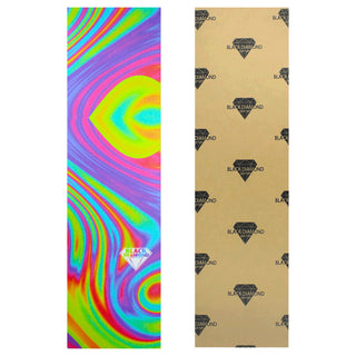 Black Diamond Graphic Griptape Sheet Neo Chrome 9" x 33"