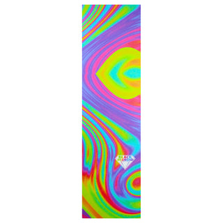 Black Diamond Graphic Griptape Sheet Neo Chrome 9" x 33"