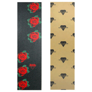 Black Diamond Graphic Griptape Sheet Rose 9" x 33"