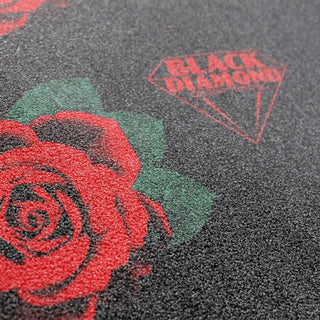 Black Diamond Graphic Griptape Sheet Rose 9" x 33"