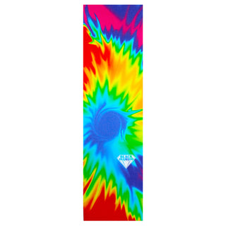 Black Diamond Graphic Griptape Sheet Tie Dye 9" x 33"