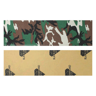 Black Diamond Scooter Griptape Camo 4.5" x 16"