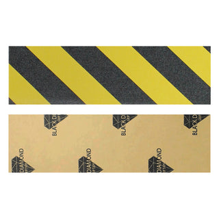 Black Diamond Scooter Griptape Caution 4.5" x 16"