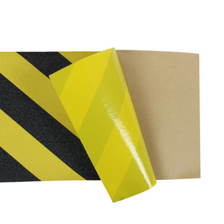 Black Diamond Scooter Griptape Caution 4.5" x 16"