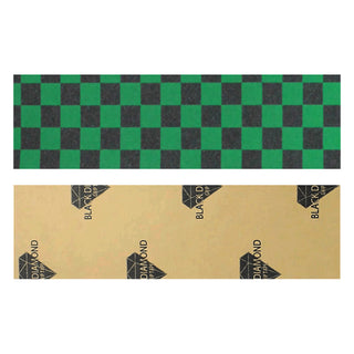 Black Diamond Scooter Griptape Green Checker 4.5" x 16"