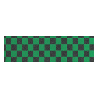 Black Diamond Scooter Griptape Green Checker 4.5" x 16"