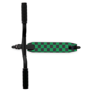 Black Diamond Scooter Griptape Green Checker 4.5" x 16"