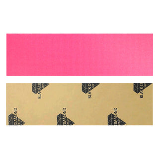 Black Diamond Scooter Griptape Pink 4.5" x 16"