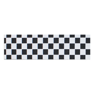 Black Diamond Scooter Griptape White Checker 4.5" x 16"