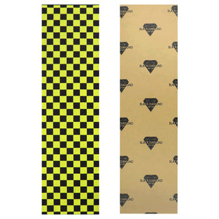 Black Diamond Griptape Checker Black/Yellow 9" x 33"