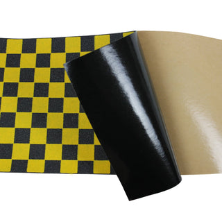 Black Diamond Griptape Checker Black/Yellow 9" x 33"
