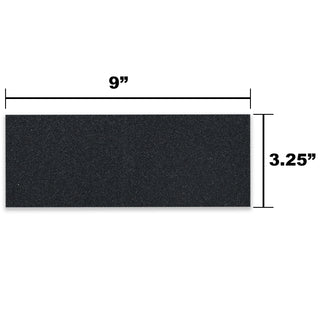 Black Diamond Skateboard Griptape Black Grip Strips 5 pack 9" x 3.25"
