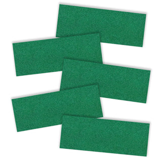 Black Diamond Skateboard Griptape Dark Green Grip Strips 5 pack 9" x 3.25"