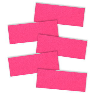 Black Diamond Skateboard Griptape Pink Grip Strips 5 pack 9" x 3.25"