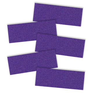 Black Diamond Skateboard Griptape Purple Grip Strips 5 pack 9" x 3.25"