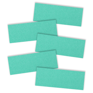Black Diamond Skateboard Griptape Teal Grip Strips 5 pack 9" x 3.25"
