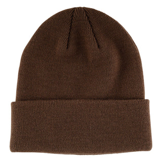 Creature Skateboards Beanie Logo Outline Dark Brown