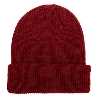 Creature Skateboards Beanie Logo Outline Dark Red