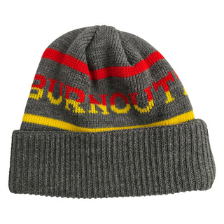 Creature Skateboards Beanie Burnoutz Grey