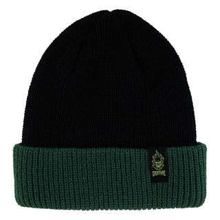 Creature Skateboards Beanie Bonehead Label Black/Green
