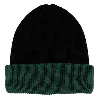 Creature Skateboards Beanie Bonehead Label Black/Green