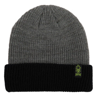 Creature Skateboards Beanie Boneheal Label Black/Grey