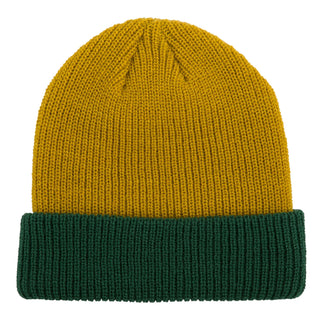 Creature Skateboards Beanie Boneheal Label Gold/Green