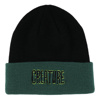 Creature Skateboards Beanie Burn Witch Burn Black