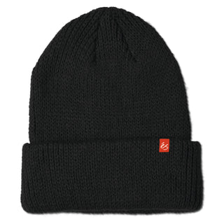 Es Block Beanie Black Acrylic