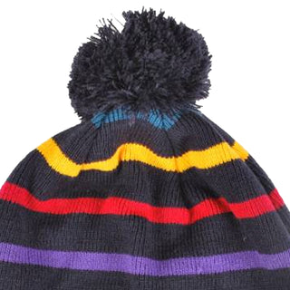 Fourstar Beanie GRADIENT FOLD POM NAVY Cap