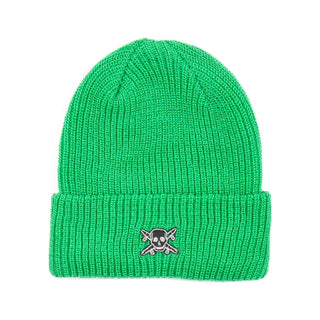 Fourstar Beanie PIRATE FOLD GREEN Cap