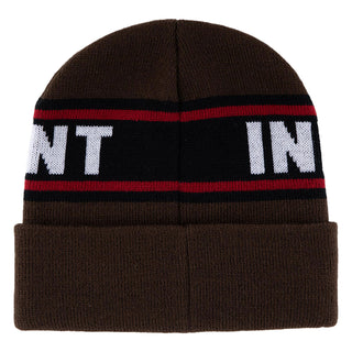 Independent Trucks Beanie Bar Logo Chocolate