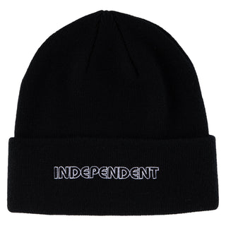 Independent Trucks Beanie Groundwork Long Shoreman Black