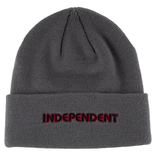 Independent Trucks Beanie Groundwork Long Shoreman Grey