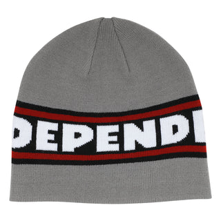 Independent Trucks Beanie Bar Logo Grey