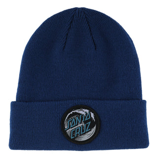 Santa Cruz Skateboards Beanie Wave Dot Harbor Blue