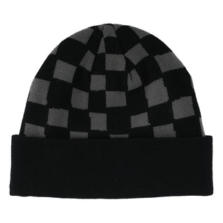 Santa Cruz Skateboards Beanie Screaming Hand Black Checker